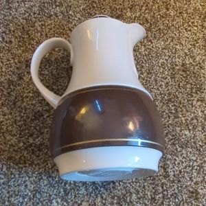 Vintage Thermos 32 oz coffee carafe #570 Ingried Made in Germany